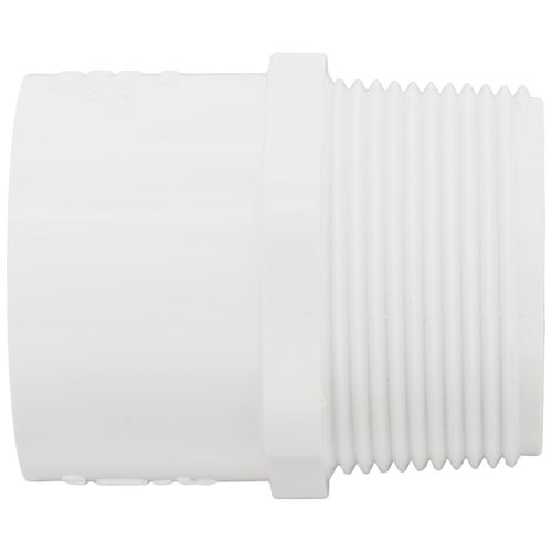 Main product image of 1-1/2" x 1-1/4" PVC SCH 40 Male x Socket Adapter