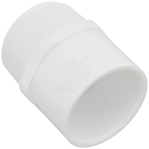 Main product image of 1-1/2" x 1-1/4" PVC SCH 40 Male x Socket Adapter