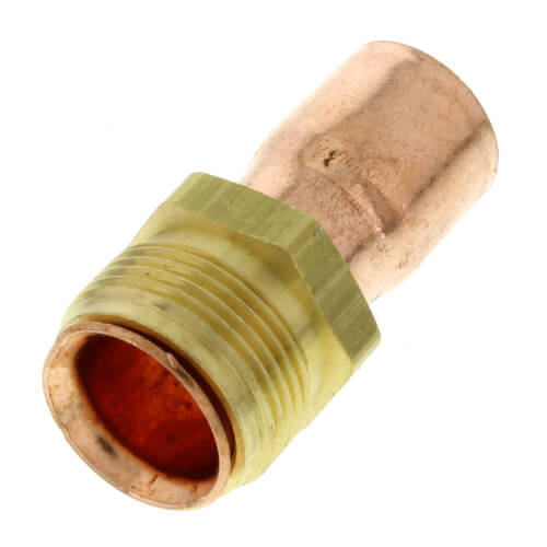 Main product image of Inverted Flare x 1/2" Male Sweat Fitting
