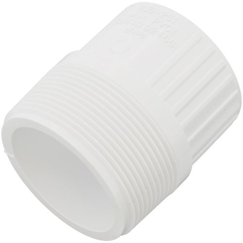Main product image of 2" x 1-1/2" PVC SCH 40 Male x Socket Adapter
