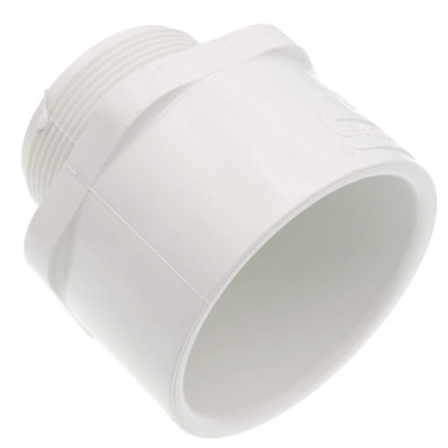 2" x 2-1/2" PVC SCH 40 Male x Socket Adapter