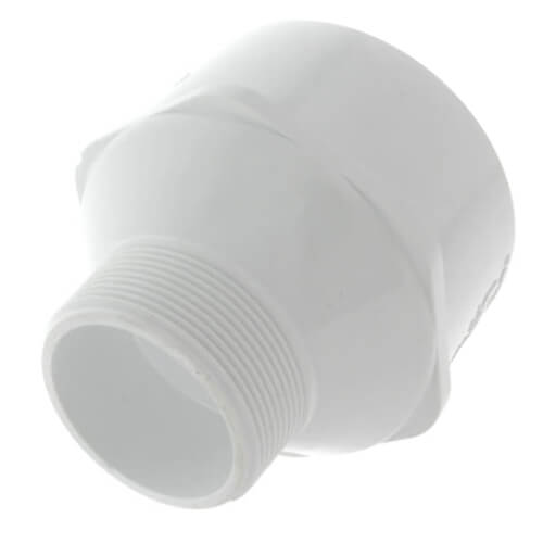 2" x 3" PVC SCH 40 Male x Socket Adapter