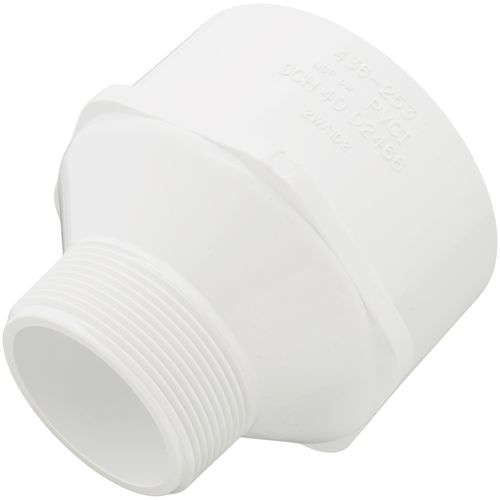 Main product image of 2" x 3" PVC SCH 40 Male x Socket Adapter