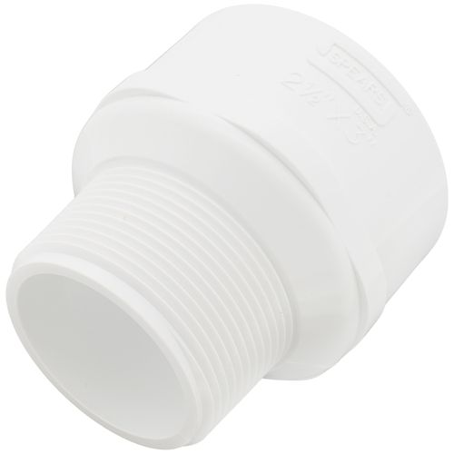 Main product image of 2-1/2" x 3" PVC SCH 40 Male x Socket Adapter