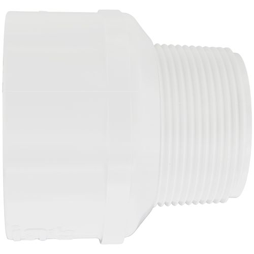 Main product image of 2-1/2" x 3" PVC SCH 40 Male x Socket Adapter