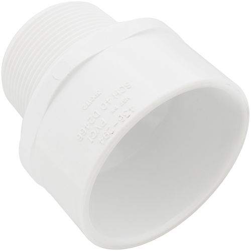 Main product image of 2-1/2" x 3" PVC SCH 40 Male x Socket Adapter