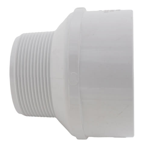 Main product image of 3" x 4" PVC SCH 40 Male x Socket Adapter