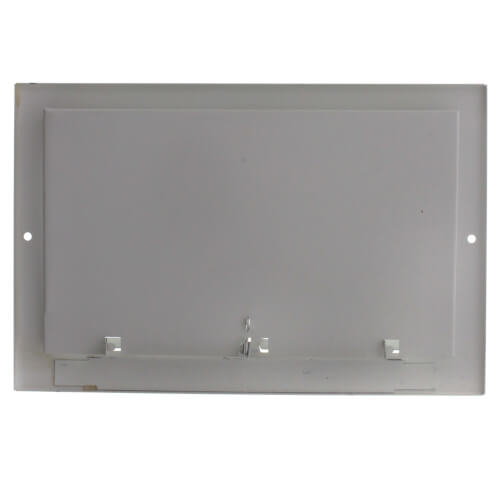 Main product image of 8" x 4" (Wall Opening Size) White Sidewall Register (651 Series)