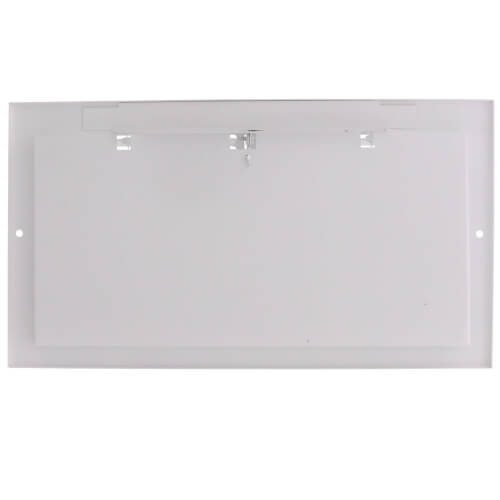Main product image of 12" x 6" (Wall Opening Size) White Sidewall Register (651 Series)