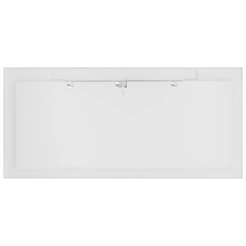 Main product image of 14" x 6" (Wall Opening Size) White Sidewall Register (651 Series)