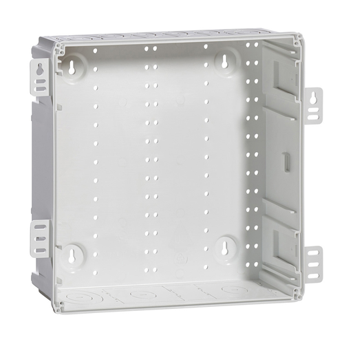 Main product image of 14" Wireless Structured Media Enclosure, Plastic (White)
