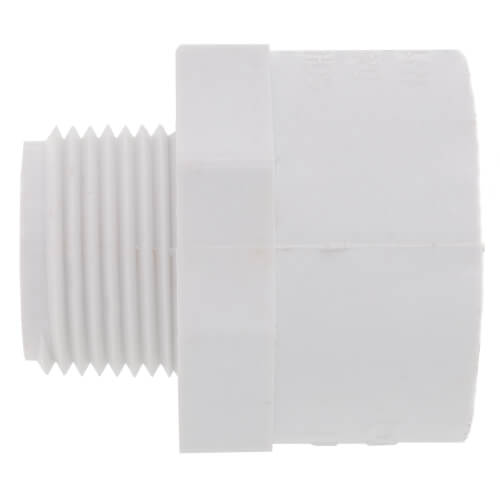 Main product image of 3/4" x 1" PVC Sch. 40 Male x Socket Adapter
