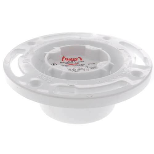 3" or 4" Easy Tap Closet Flange w/ Plastic Ring (PVC)