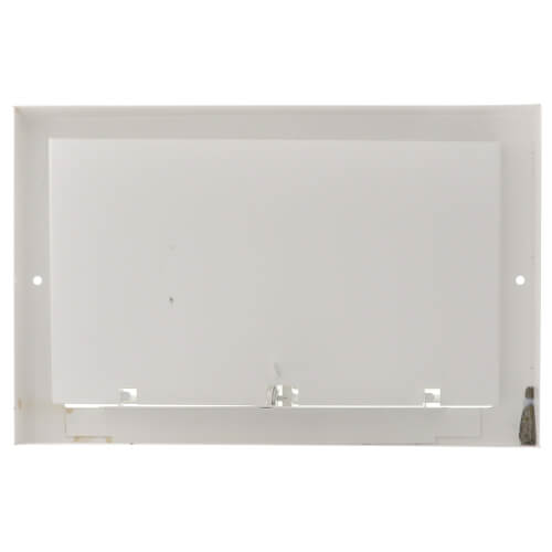 Main product image of 10" x 6" (Wall Opening) Steel Baseboard Register with Plate Damper (654 Series)