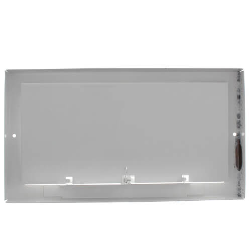 Main product image of 12" x 6" (Wall Opening) Steel Baseboard Register with Plate Damper (654 Series)