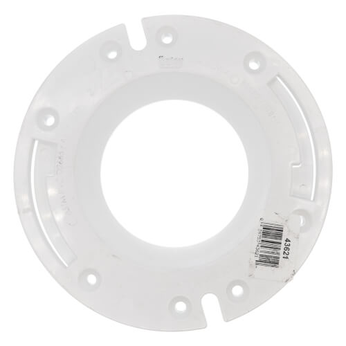43621OATEY Oatey 43621OATEY 4" PVC LevelFit Closet Flange w/o Test Cap