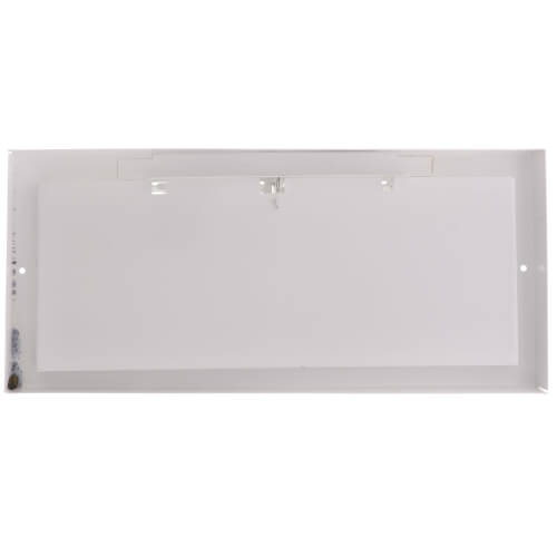 Main product image of 14" x 6" (Wall Opening) Steel Baseboard Register with Plate Damper (654 Series)