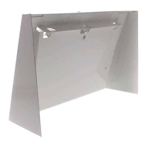 Main product image of 8" x 6" Baseboard Register with Damper (655 Series)