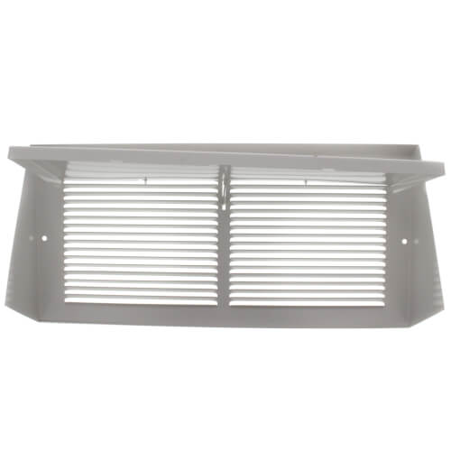 Main product image of 14" x 6" Baseboard Register with Damper (655 Series)