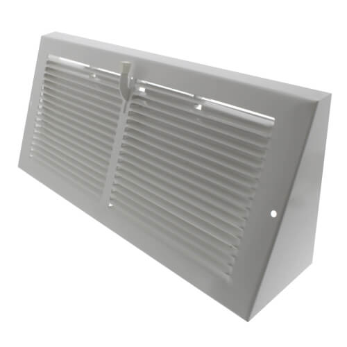 Main product image of 14" x 6" Baseboard Register with Damper (655 Series)