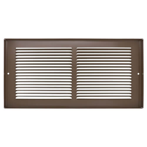 Main product image of 14" x 6" Golden Sand Baseboard Return Air Grille (657 Series)