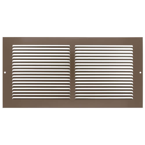 Main product image of 14" x 6" Golden Sand Baseboard Return Air Grille (657 Series)