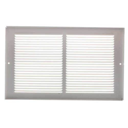 Main product image of 14" x 8" White Baseboard Return Air Grille (657 Series)