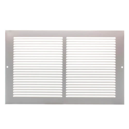 Main product image of 14" x 8" White Baseboard Return Air Grille (657 Series)
