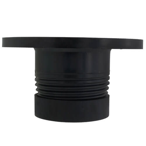Main product image of 4" ABS Twist-N-Set Toilet Flange, 43650