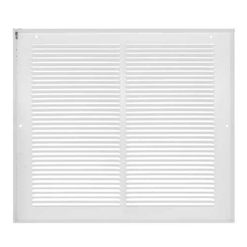 Main product image of 14" x 12" White Baseboard Return Air Grille (657 Series)