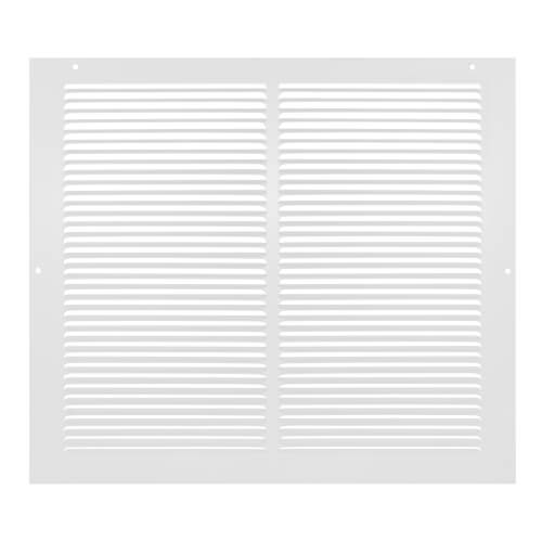 Main product image of 14" x 12" White Baseboard Return Air Grille (657 Series)