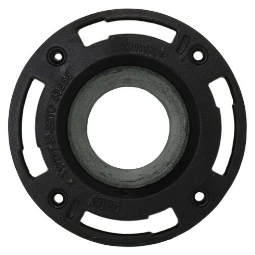 4" Cast Iron Twist-N-Set Replacement Closet Flange