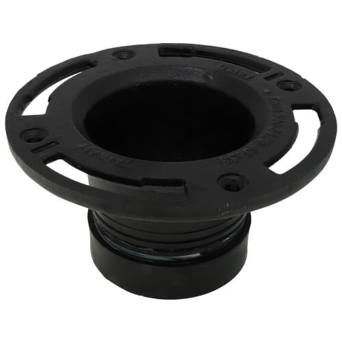 4" Cast Iron Twist-N-Set Replacement Closet Flange