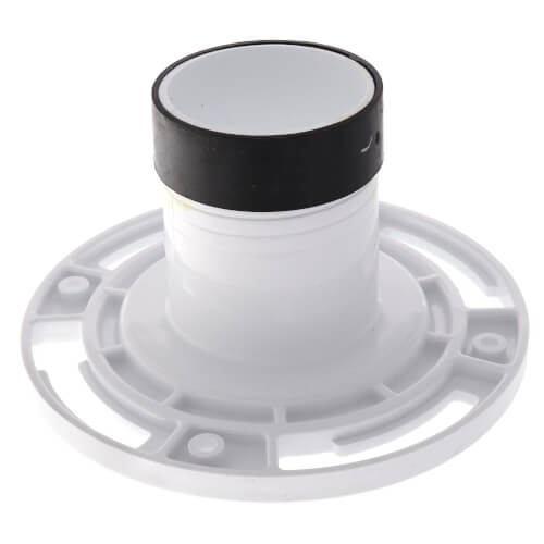 Main product image of 3" Twist-N-Set Closet Flange (PVC)