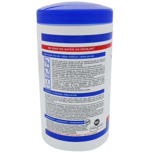 436624 NuCalgon 436624 ScrubsInABucket (30 count)