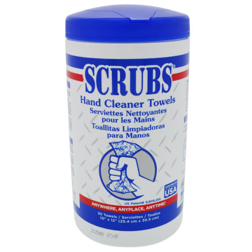 436624 NuCalgon 436624 ScrubsInABucket (30 count)