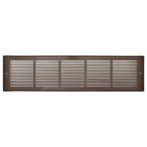 Main product image of 30" x 6" Golden Sand Baseboard Return Air Grille (657 Series)