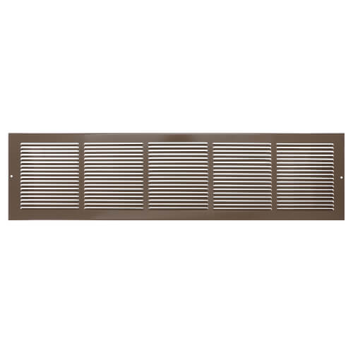 Main product image of 30" x 6" Golden Sand Baseboard Return Air Grille (657 Series)