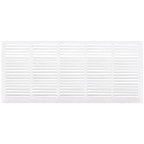 Main product image of 30" x 12" White Baseboard Return Air Grille (657 Series)