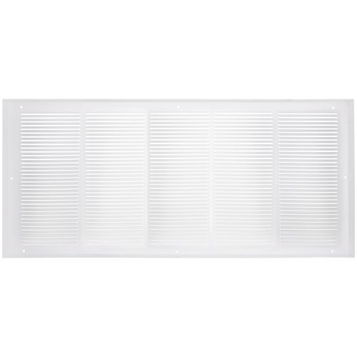 Main product image of 30" x 12" White Baseboard Return Air Grille (657 Series)