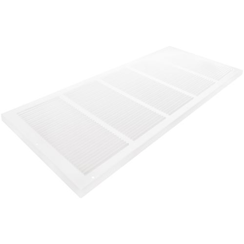 Main product image of 30" x 12" White Baseboard Return Air Grille (657 Series)