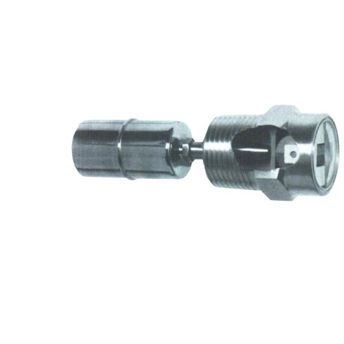Main product image of 5100 Series 3/4" MNPT Sight Glass Window Visual Liquid Level Indicator (Stainless Steel)