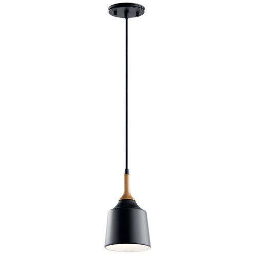 Main product image of Danika 1 Light Mini Pendant (Black)