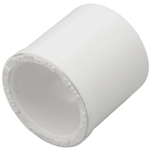 Main product image of 3/4" x 1/2" PVC Schedule 40 Spigot x Socket Bushing