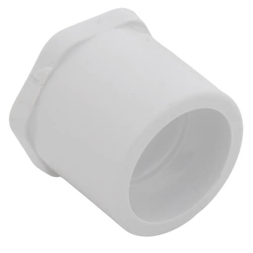 Main product image of 1" x 1/2" PVC Schedule 40 Spigot x Socket Bushing