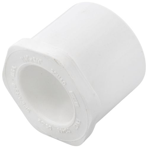 Main product image of 1-1/4" x 3/4" PVC Schedule 40 Spigot x Socket Bushing