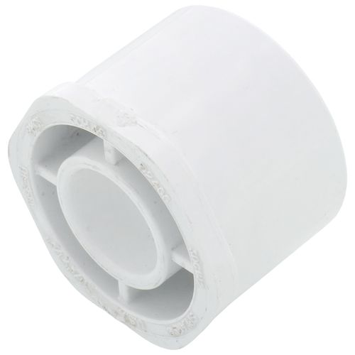 Main product image of 1-1/2" x 1/2" PVC Schedule 40 Spigot x Socket Bushing