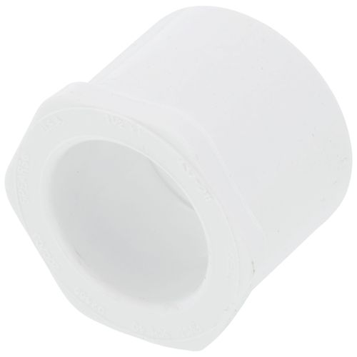 Main product image of 1-1/2" x 1" PVC Schedule 40 Spigot x Socket Bushing