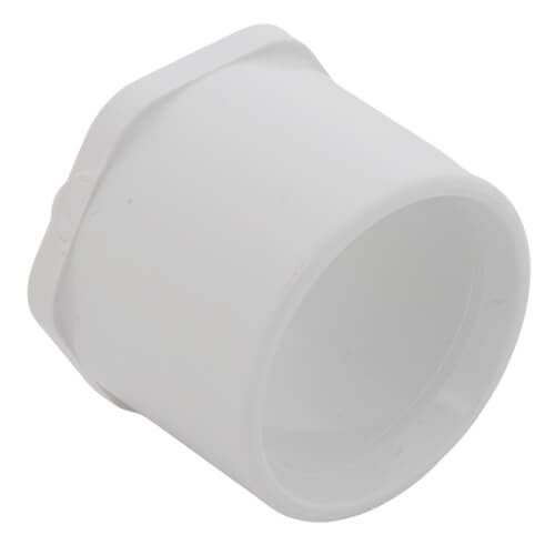 Main product image of 1-1/2" x 1-1/4" PVC Schedule 40 Spigot x Socket Bushing