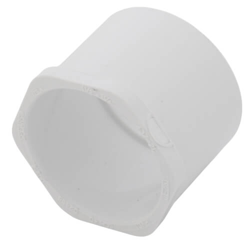 Main product image of 1-1/2" x 1-1/4" PVC Schedule 40 Spigot x Socket Bushing